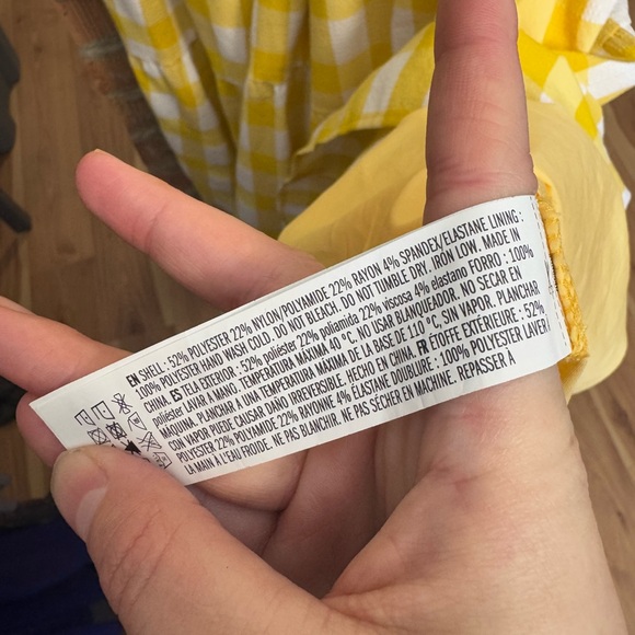 English Factory Maxi Tiered Baby Doll Dress - Picture 6 of 6